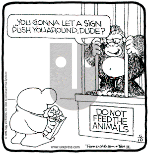 Ziggy on Monday May 10, 1999 Comic Strip