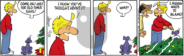 Arlo and Janis on Tuesday December 20, 2011 Comic Strip