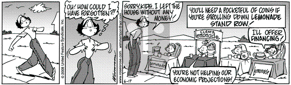 Rose is Rose on Tuesday June 17, 2008 Comic Strip