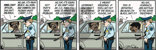 Doonesbury on Saturday October 17, 2015 Comic Strip