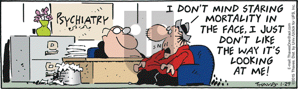 Frank and Ernest on Thursday January 29, 2015 Comic Strip
