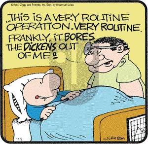 Ziggy on Friday November 2, 2012 Comic Strip