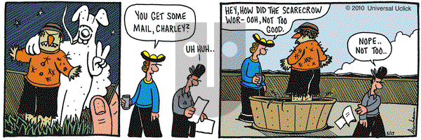 Overboard on Monday May 17, 2010 Comic Strip