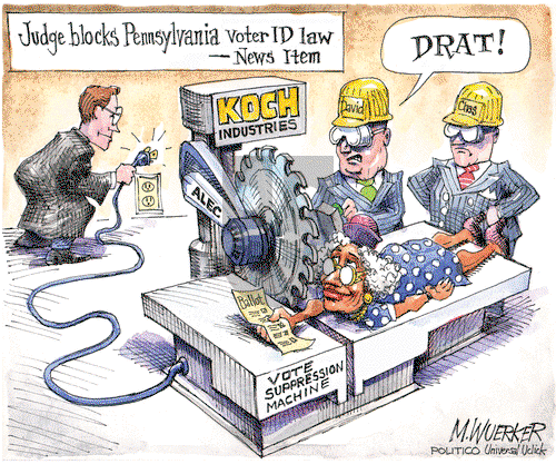 Matt Wuerker - Tuesday October 9, 2012 Comic Strip