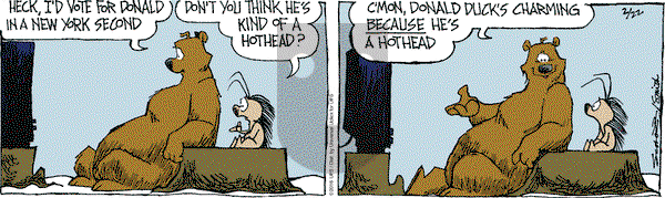 The Grizzwells on Monday February 22, 2016 Comic Strip