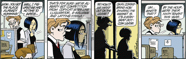Doonesbury on Monday July 24, 2000 Comic Strip