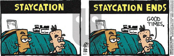 La Cucaracha on Wednesday August 21, 2013 Comic Strip