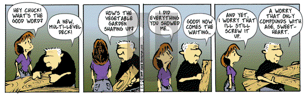 Barkeater Lake on Tuesday March 11, 2025 Comic Strip