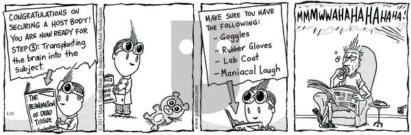 Lio on Friday April 28, 2017 Comic Strip
