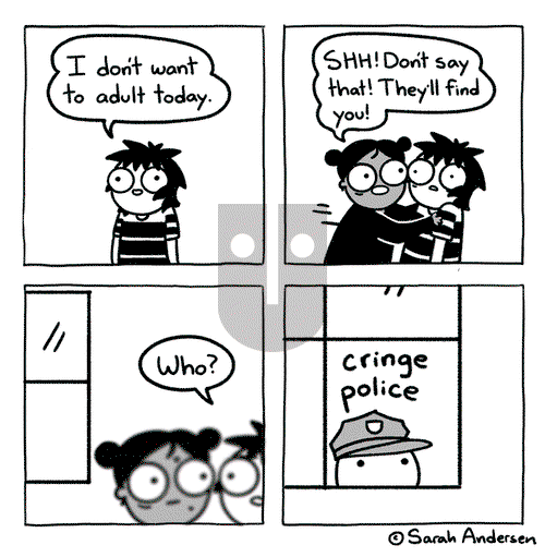 Sarah's Scribbles on Saturday August 20, 2022 Comic Strip