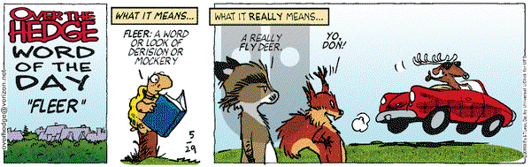 Over the Hedge on Friday May 29, 2015 Comic Strip