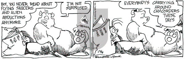 The Grizzwells on Saturday December 6, 2003 Comic Strip