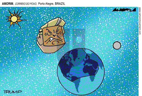 Views of the World on Saturday February 1, 2025 Comic Strip