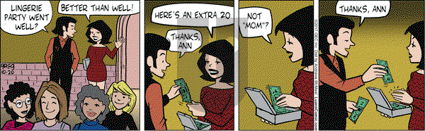 Luann on Friday October 20, 2017 Comic Strip