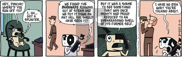Pooch Cafe on Tuesday February 10, 2015 Comic Strip