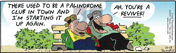 Frank and Ernest on Wednesday October 13, 2010 Comic Strip