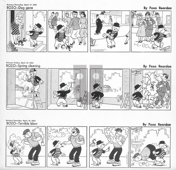Bozo on Friday February 21, 2025 Comic Strip