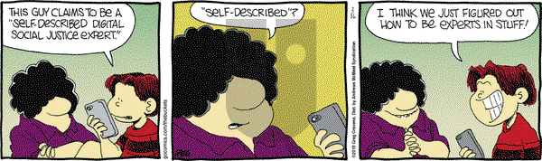 The Buckets on Saturday February 16, 2019 Comic Strip