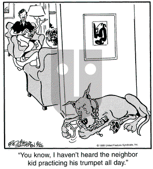 Marmaduke on Thursday August 26, 1999 Comic Strip
