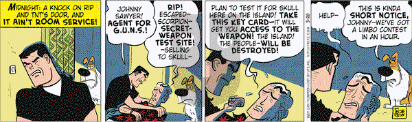 Rip Haywire on Monday March 28, 2011 Comic Strip