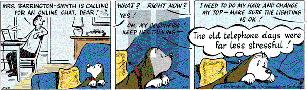 Fred Basset - Tuesday November 23, 2021 Comic Strip