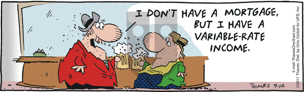 Frank and Ernest on Wednesday September 14, 2011 Comic Strip