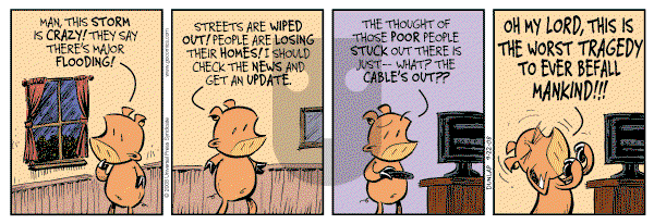 Ink Pen - Monday September 22, 2008 Comic Strip