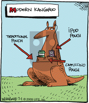 Reality Check on Wednesday July 1, 2009 Comic Strip