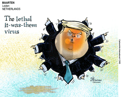 ViewsAmerica on Saturday April 18, 2020 Comic Strip