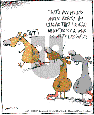 The Flying McCoys on Monday July 30, 2007 Comic Strip