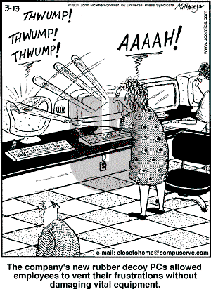 Close to Home - Tuesday March 13, 2001 Comic Strip