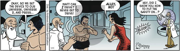 Alley Oop on Saturday January 11, 2020 Comic Strip