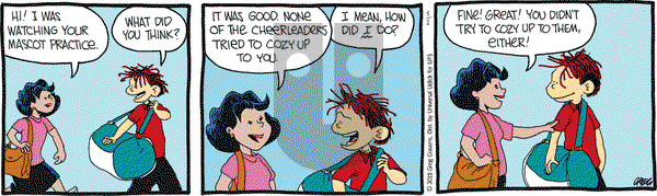 The Buckets on Saturday May 2, 2015 Comic Strip