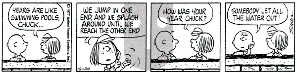 Peanuts on Friday December 30, 1977 Comic Strip
