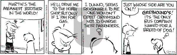 Red and Rover on Friday April 20, 2007 Comic Strip