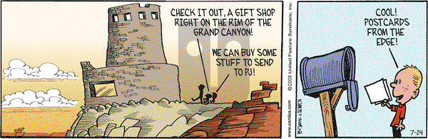Grand Avenue on Friday July 24, 2009 Comic Strip