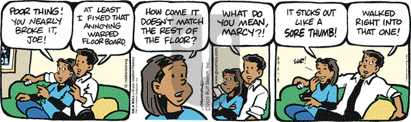 JumpStart on Monday March 17, 2025 Comic Strip