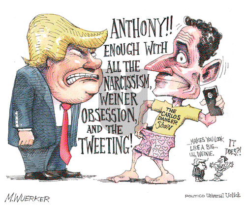 Matt Wuerker on Tuesday August 30, 2016 Comic Strip