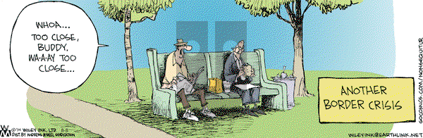 Non Sequitur on Wednesday August 8, 2018 Comic Strip