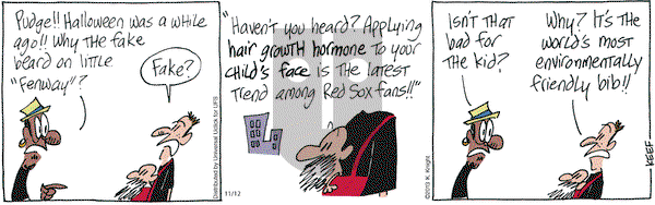The Knight Life on Thursday June 12, 2025 Comic Strip