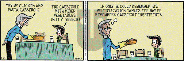 Grand Avenue on Friday January 20, 2017 Comic Strip