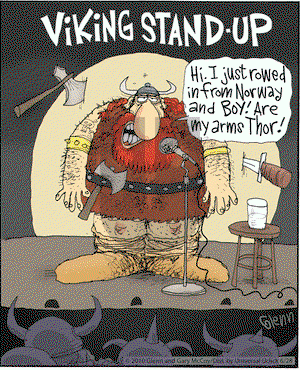 The Flying McCoys on Monday June 28, 2010 Comic Strip