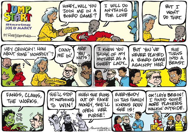 JumpStart on Sunday January 27, 2008 Comic Strip