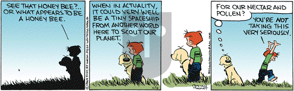 Red and Rover on Friday June 15, 2012 Comic Strip