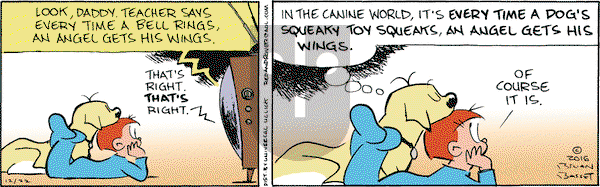 Red and Rover on Thursday December 22, 2016 Comic Strip