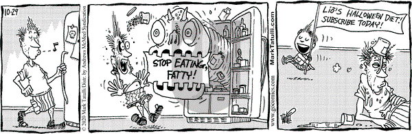 Lio on Thursday October 29, 2020 Comic Strip