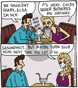 The Argyle Sweater on Friday November 20, 2015 Comic Strip