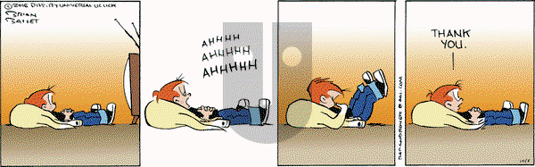 Red and Rover on Wednesday October 5, 2016 Comic Strip