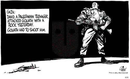 Pat Oliphant on Thursday March 25, 1982 Comic Strip