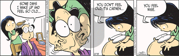 Baldo - Thursday June 18, 2009 Comic Strip